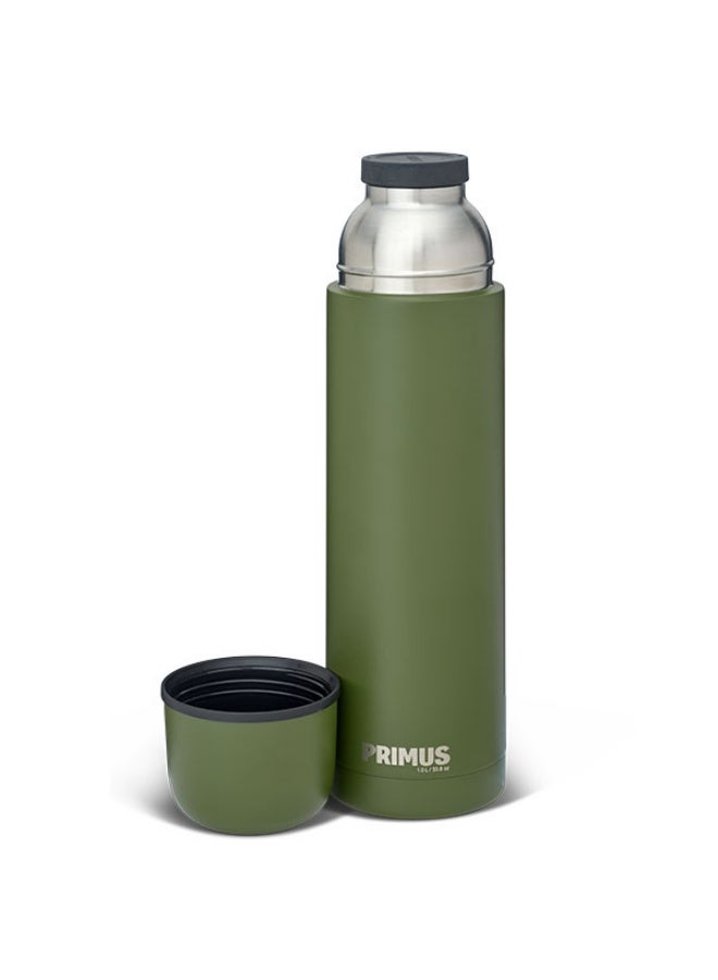 Primus Classic Light Vacuum Bottle 1L – Olive Drab Green - Image 1